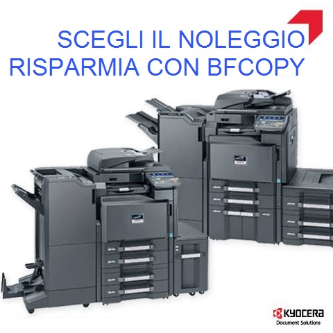 BFCopy Noleggio Stampante multifunzione